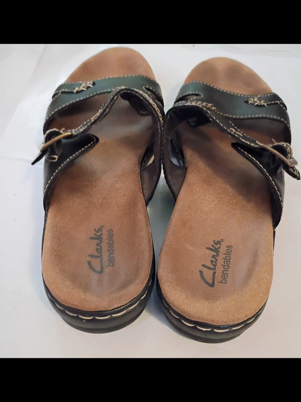 Clarks comfortable slip